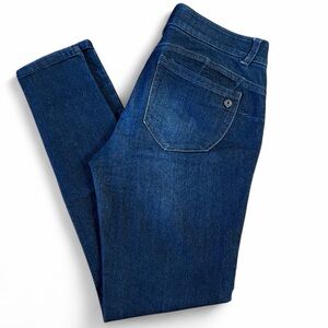 DEMOCRACY Absolution Dark Blue Denim Skinny Jeans Size 6